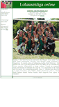 Mobile Screenshot of lohausenliga.de